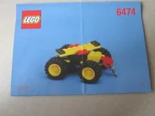 Lego System 6474 Instructions Instruction