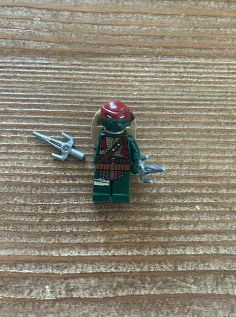 LEGO TMNT Raphael Minifigure Movie Version