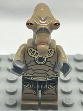 Lego Star Wars Geonosian sw0320 Dark Tan Excellent