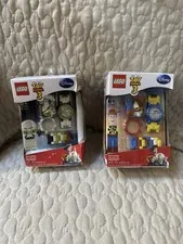 LEGO Toy Story 3 Kids Watch Lot Woody Buzz Lightyear 9002687 9002700 NIB Rare