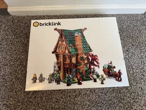 LEGO Alchemist's Shop 910062 Bricklink Designer Program BDP Series 7 BRAND NEW