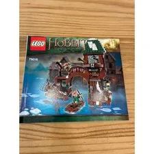 Lego The Hobbit Attack on Lake-Town 79016 - Instruction Manual Only