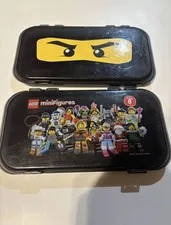 LEGO Minifigures Series 8 & Ninjago Cole IRIS Cases