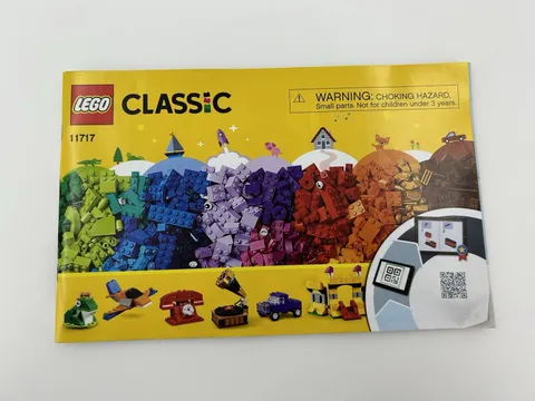 Lego Classic 11717 Frog Plane Phone Truck Instructional Manual Only