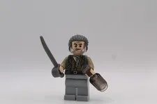 LEGO Pirates of the Caribbean Joshamee Gibbs Minifigure poc017 set 4184 Lot Rare
