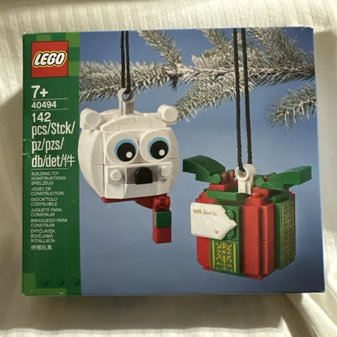 LEGO Iconic: Polar Bear & Gift Pack (40494)