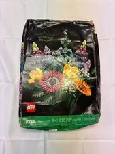 LEGO Icons Botanical Collection Wildflower Bouquet Set 10313