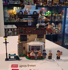 LEGO Harry Potter 76451 Privet Drive: Aunt Marge's Visit 639pc Set No Box