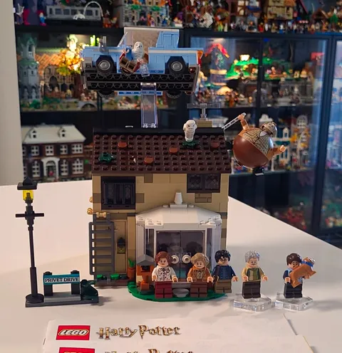 LEGO Harry Potter 76451 Privet Drive: Aunt Marge's Visit 639pc Set No Box