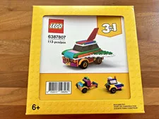 LEGO Creator 3-In-1: Rebuildable Flying Car (5006890 / 6387807) NEW IB VIP Gift