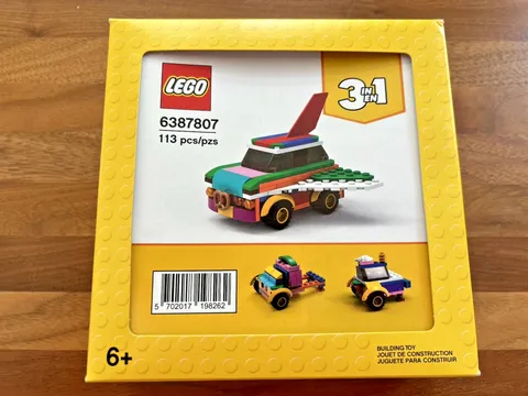 LEGO Creator 3-In-1: Rebuildable Flying Car (5006890 / 6387807) NEW IB VIP Gift