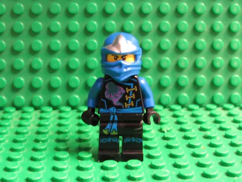 LEGO NINJAGO minifigure Skybound Jay Blue Ninja WH28