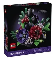 LEGO 11513 Dark Flower Arrangement - Botanicals - BNISB New - AU Seller