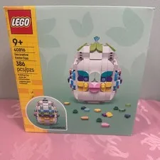 LEGO Decorative Easter Egg 40816 Building Toy Set 386 Pieces New Sealed