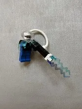 Lego Mr. Freeze minifigure from 7783 Batcave Penguin Freeze Invasion