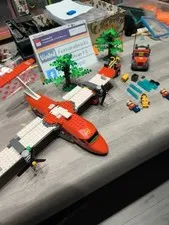 LEGO 4209 forest fireplane firefighters city