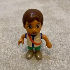 LEGO Duplo Go Diego Go 3" Toy Figure Dora Explorer 2003 from Set 7331