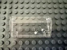 LEGO Slope 33 3x6 without Inner Walls w 3 Bullet Hole Cracks 58181pb11 Set 5973