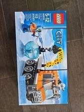 lego city artic ice crawler set