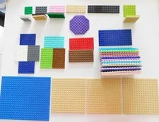 Lego PLATES TILES PARTS Lot of 500 Pieces See Description and Photos EUC (Lot 3)