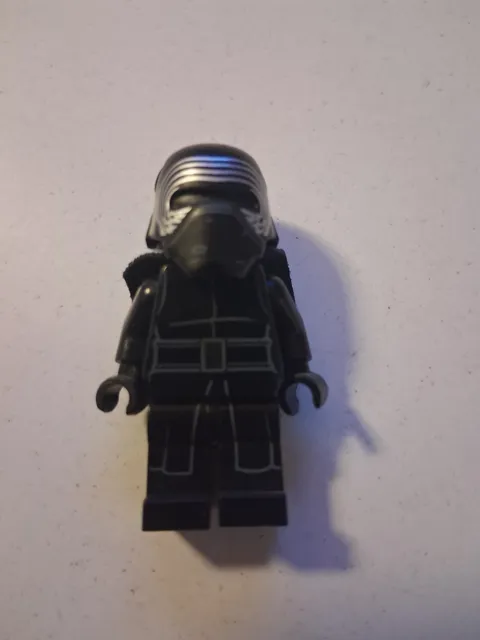 Star Wars LEGO MINIFIG Minifigure sw0717 KYLO REN 2 Faces