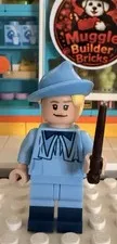 Lego Harry Potter Fleur Delacour Minifigure With Wand