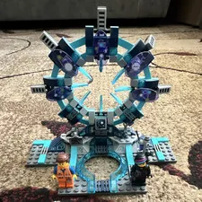 LEGO The LEGO Movie Emmet & Lucy  Unknown Set Portal