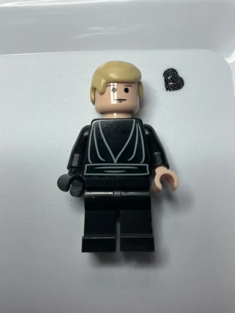Lego Luke Skywalker 10212 Jedi Knight, Pupils Star Wars Minifigure