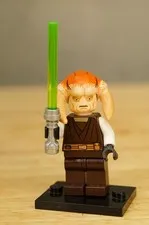 LEGO Star Wars Saesee Tiin Jedi SW0308 Minifigure From Sets 7931 9498