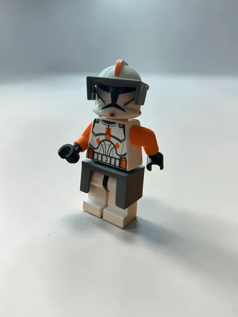 LEGO Star Wars Commander Cody (Phase 1) Minifigure Kama sw0196 sw0341 7959 7676