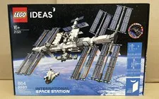 LEGO Ideas 21321 International Space Station Cardboard Box Only