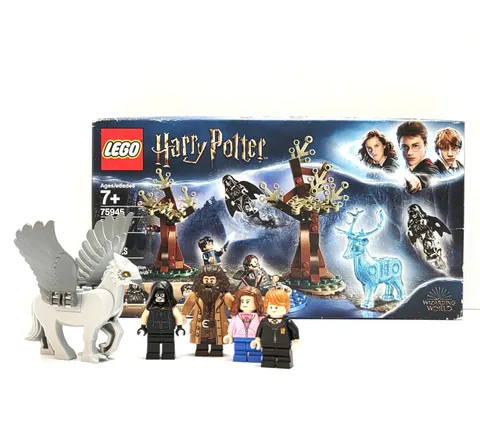 LEGO 75945 Harry Potter Expecto Patronum NEW + Hagrid Hermione Buckbeak Figures