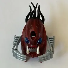 LEGO Bionicle Head, Barraki Kalmah with Marbled Black Pattern 57549pb01