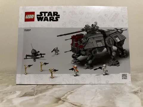 LEGO® Star Wars™ 75337 AT-TE™ Walker Instruction Manual Only!