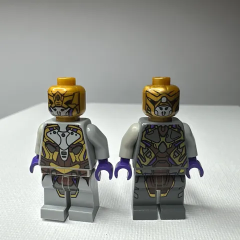 Lego Chitauri Foot Soldier Minifigure 6865 6869 Marvel Super Hero CMF  sh030