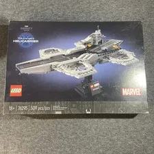LEGO Marvel Infinity Saga Avengers Helicarrier Set 76295, 509 Pieces, 18+ Sealed