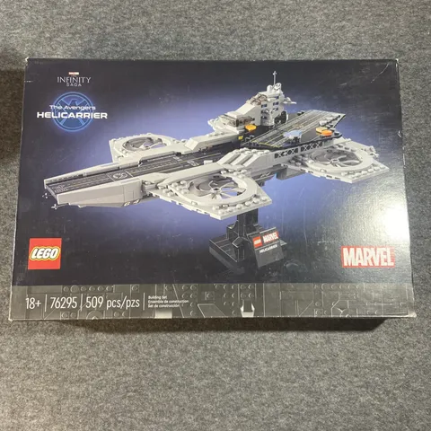 LEGO Marvel Infinity Saga Avengers Helicarrier Set 76295, 509 Pieces, 18+ Sealed