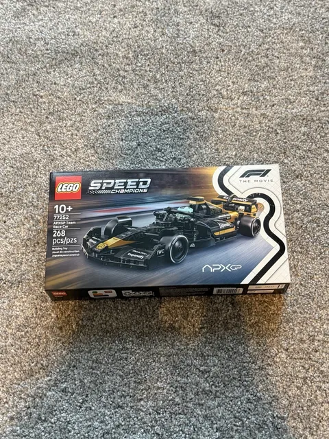 LEGO Speed Champions APXGP TEAM RACE CAR From the F1 Movie 77252