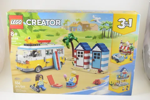 LEGO Creator 31138 Beach Camper Van 3 in 1 2023 Sealed Set
