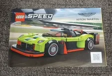 LEGO 76910 SPEED CHAMPIONS Aston Martin Valkyrie AMR Pro Manual Only GT3