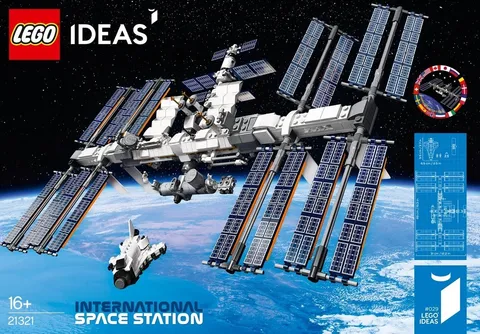 LEGO Ideas: International Space Station (21321)