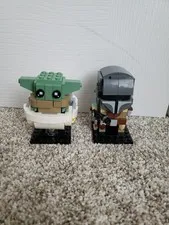 LEGO Brick Headz Star Wars The Mandalorian & the Child 75317 
