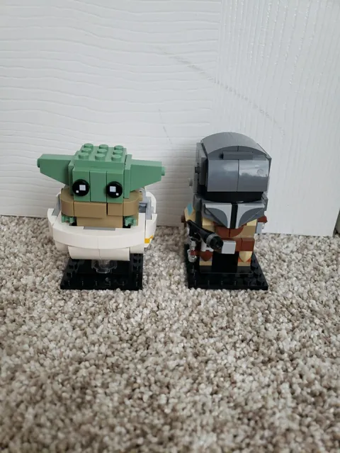 LEGO Brick Headz Star Wars The Mandalorian & the Child 75317 