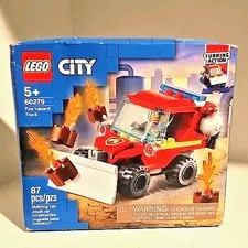 LEGO City Fire Hazard Truck 60279 Building Kit (87 Pieces) New Sealed in Box