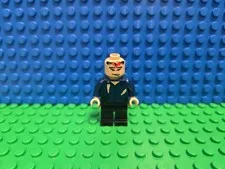 LEGO Taejo Togokahn Minifigure sr007 8160 Speed Racer CMF Lot Rare Vintage HTF 