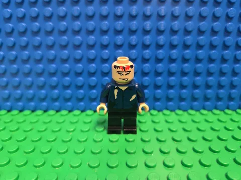 LEGO Taejo Togokahn Minifigure sr007 8160 Speed Racer CMF Lot Rare Vintage HTF 