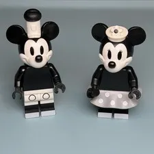 LEGO Minnie & Micky DISNEY SERIES 2 minifigs 71024 steamboat willie A6