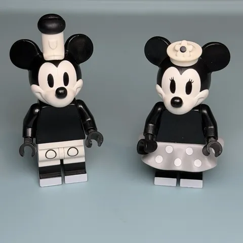 LEGO Minnie & Micky DISNEY SERIES 2 minifigs 71024 steamboat willie A6