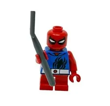 Lego Scarlet Spider Minifigure Marvel Super Heroes Mighty Micros 76089 sh0479