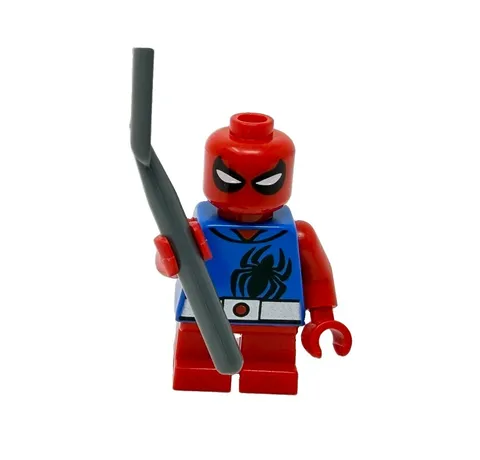 Lego Scarlet Spider Minifigure Marvel Super Heroes Mighty Micros 76089 sh0479
